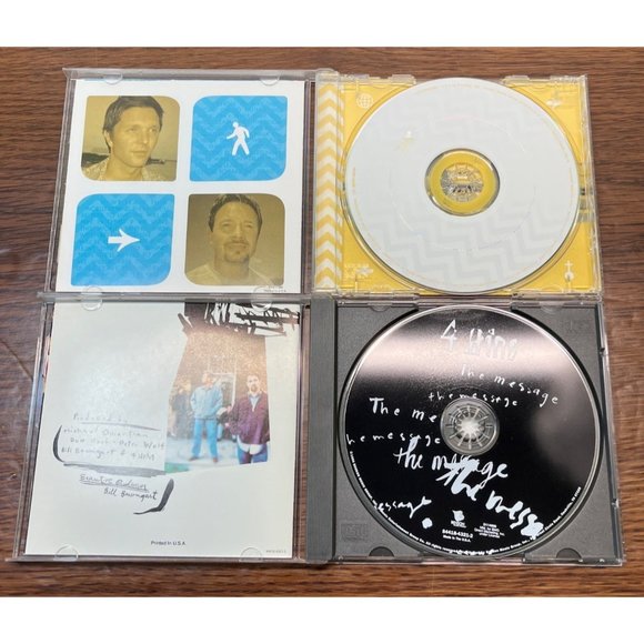 4 Him CD Lot of 6 Obvious Best Ones The Ride Basics of Life Walk On The Message - Picture 6 of 6